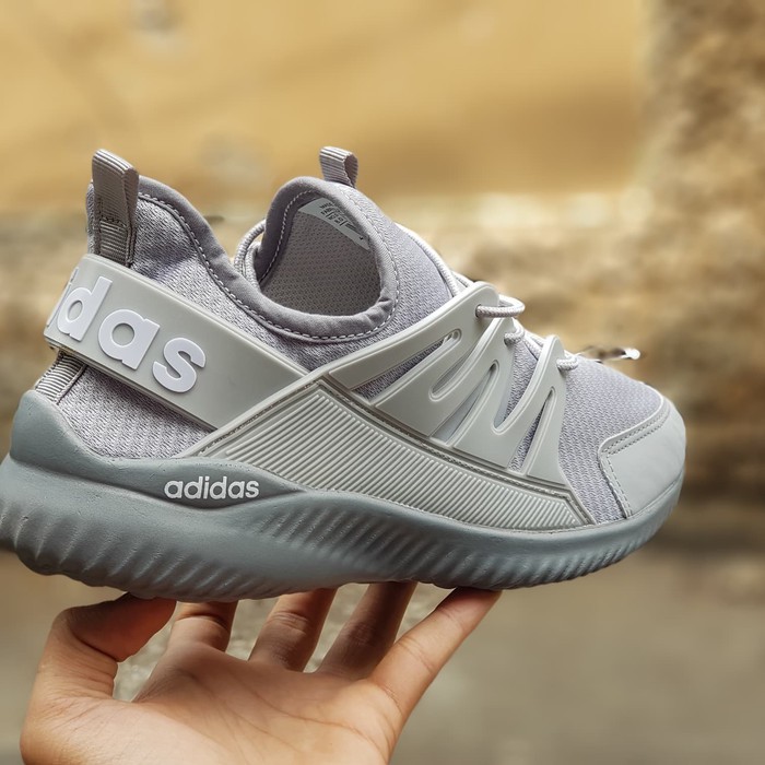 Giày Thể Thao Adidas Alphabounce Tubular Xám Full 37-4 45tly