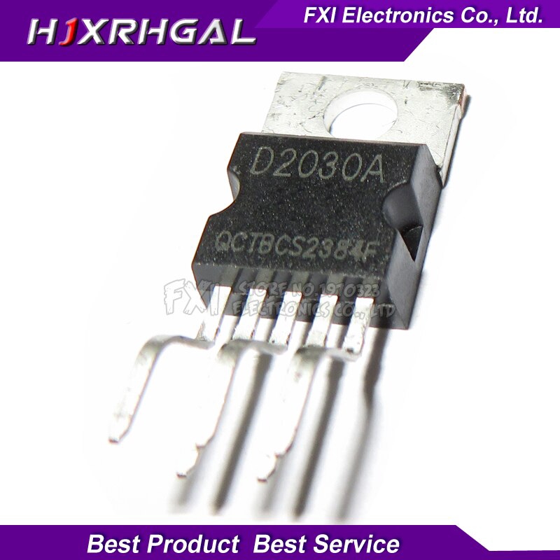 10 CÁI D2030AXZ D2030A TO220-5 TO220 D2030 mới