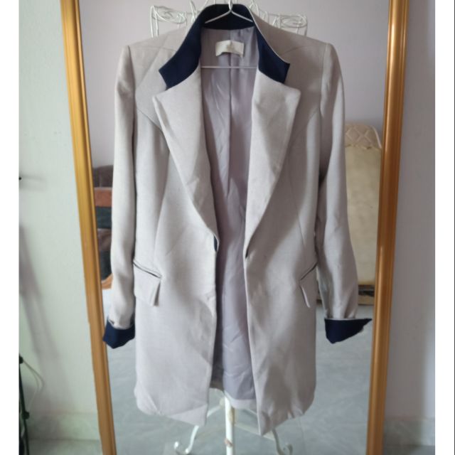 Vest blazer hàn quố