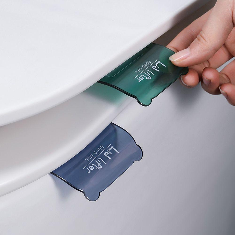 Vỏ Bọc Nâng Nắp Bồn Cầu Trong Mờ Sáng Tạo