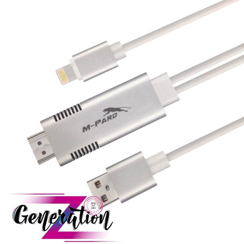 Cáp MHL lightning to HDMI cho iPhone iPad M-Pard MH 080