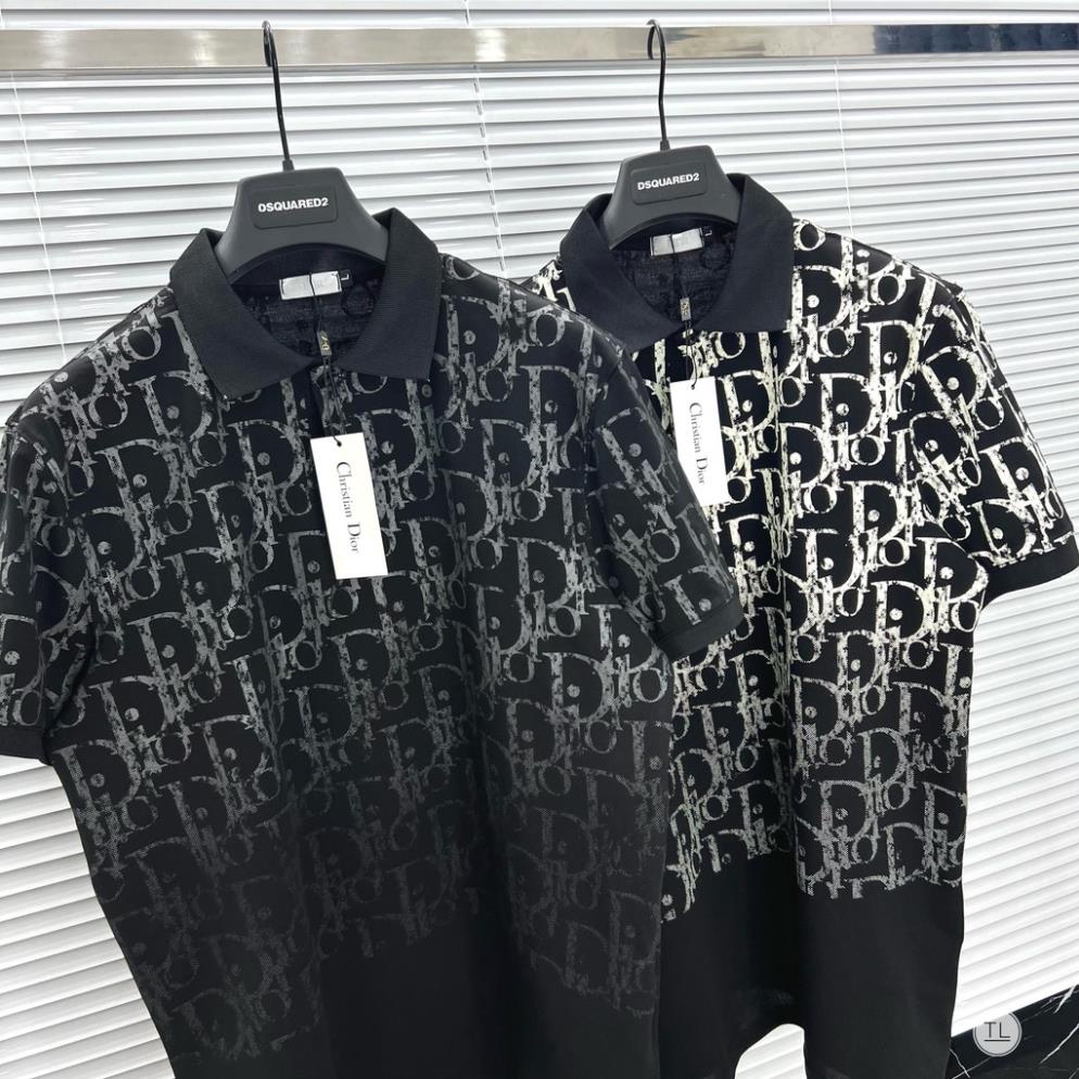 Áo Polo Nam Đi Ô Chất Cotton Gai Mát Mịn - Áo Phông Nam Cổ Bẻ