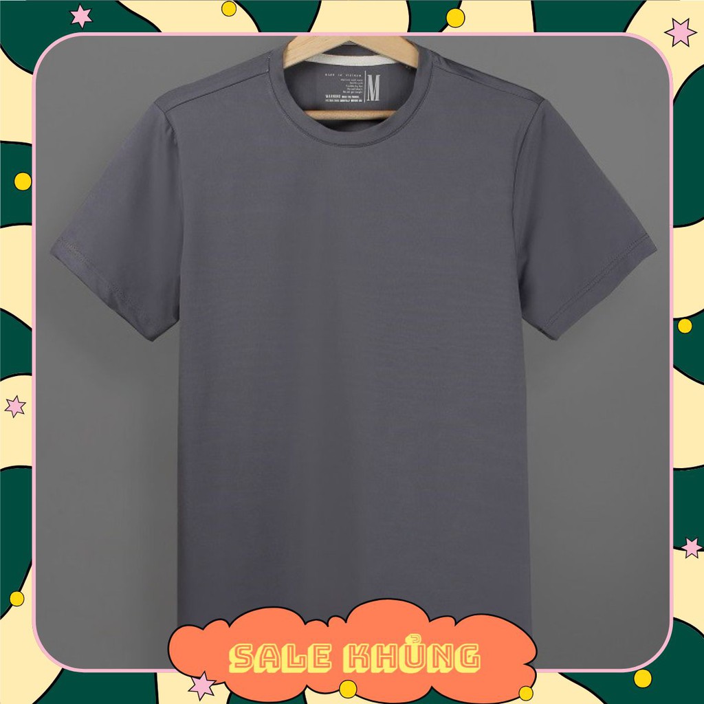 Áo Thun Nam Tay Ngắn | Áo Phông Nam Tay Lỡ Cổ Tròn Thời Trang Cao Cấp A01-014 ChanThanhShop