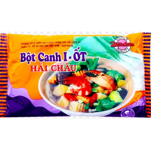 SET 5 GÓI BỘT CANH/ GIA VỊ HẢI CHÂU 190G (5 GÓI x 190GR)