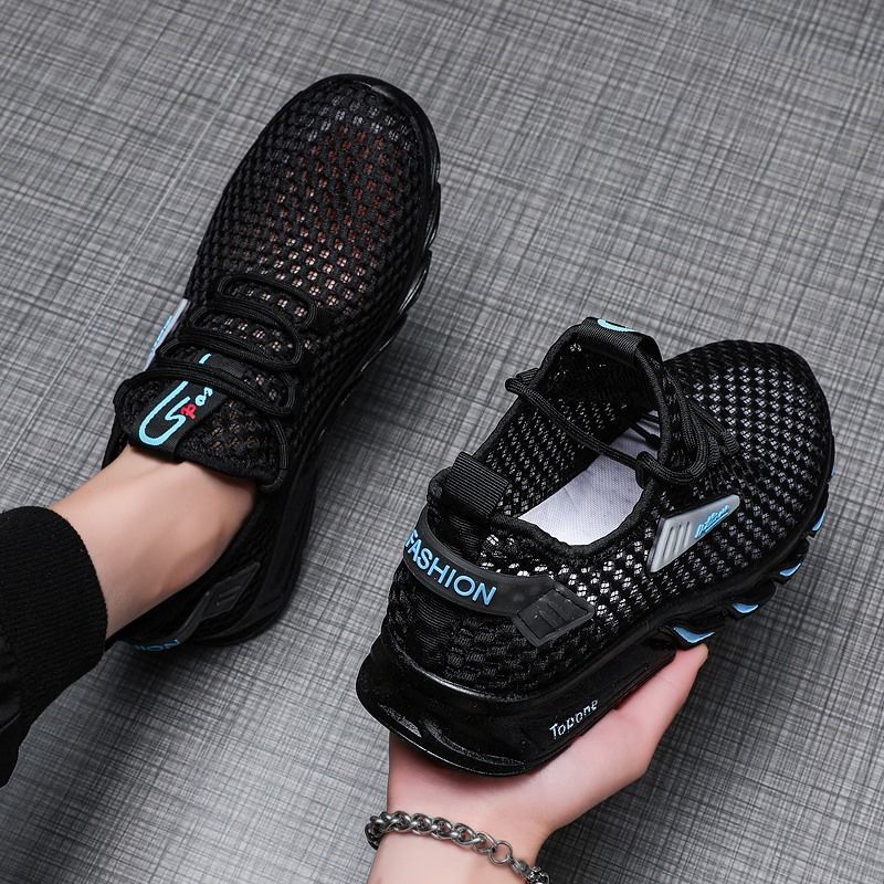 Giày lưới thể thao mùa hè thoáng khí mới cho nam