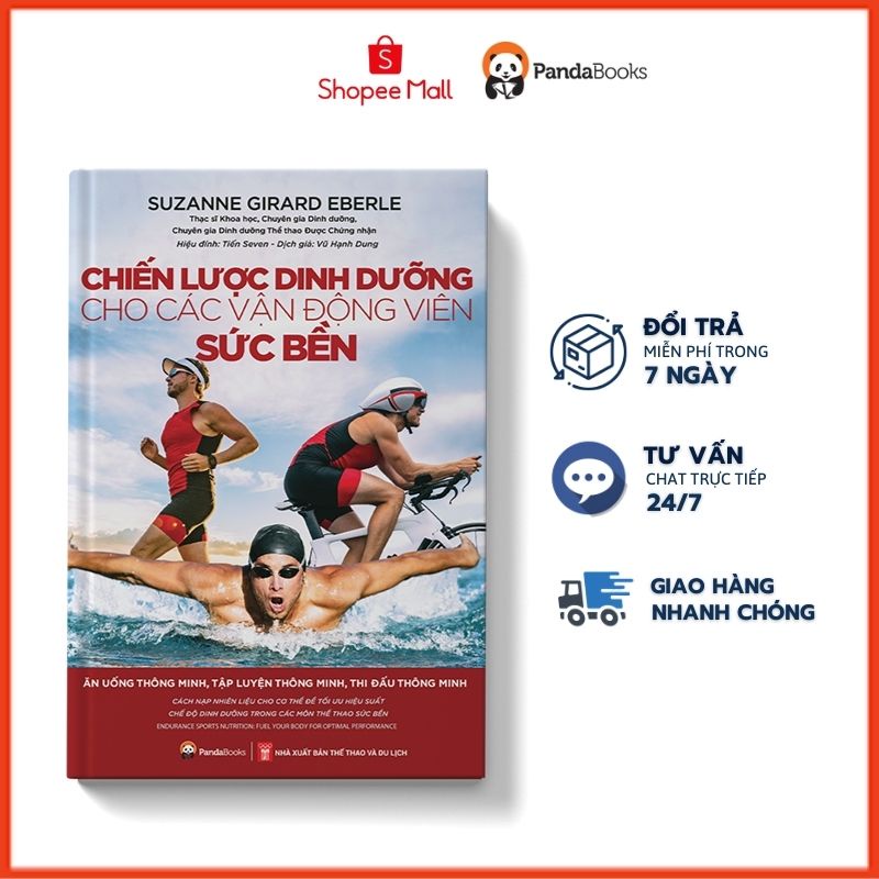 Sách Chiến Lược Dinh Dưỡng Cho Các Vận Động Viên Sức Bền