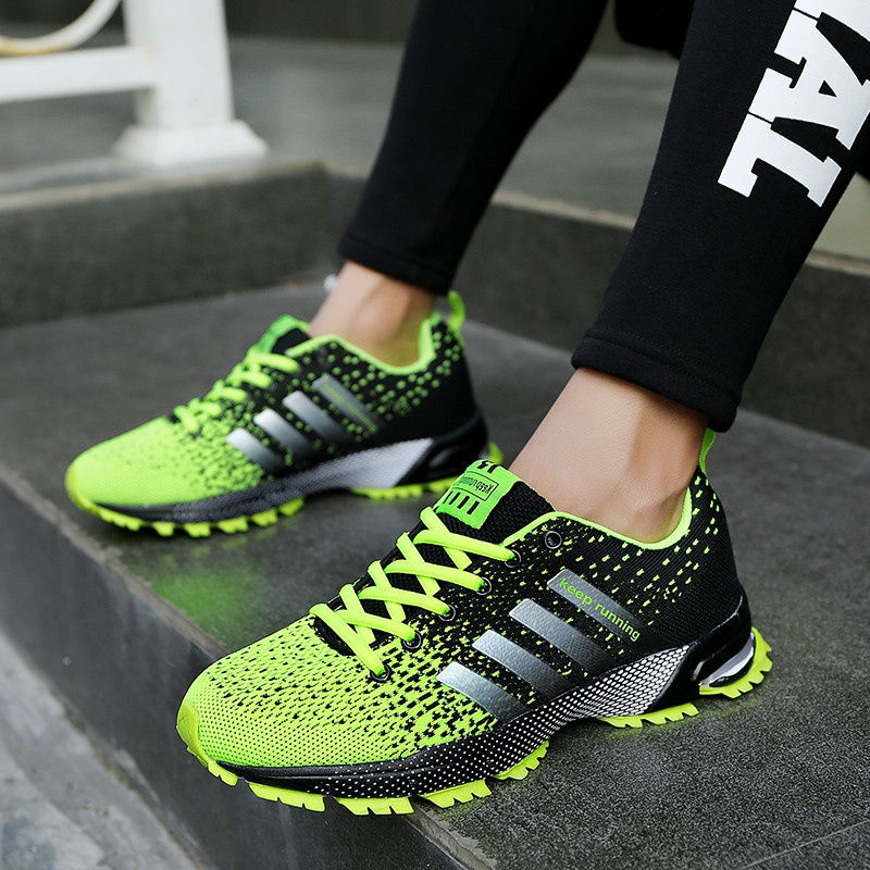 Giày Sneaker Leo Núi Plus Size Cho Nam Nữ