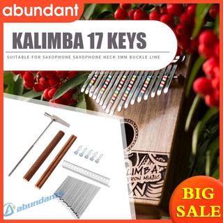 Set đàn Kalimba 17 phím tiện dụng