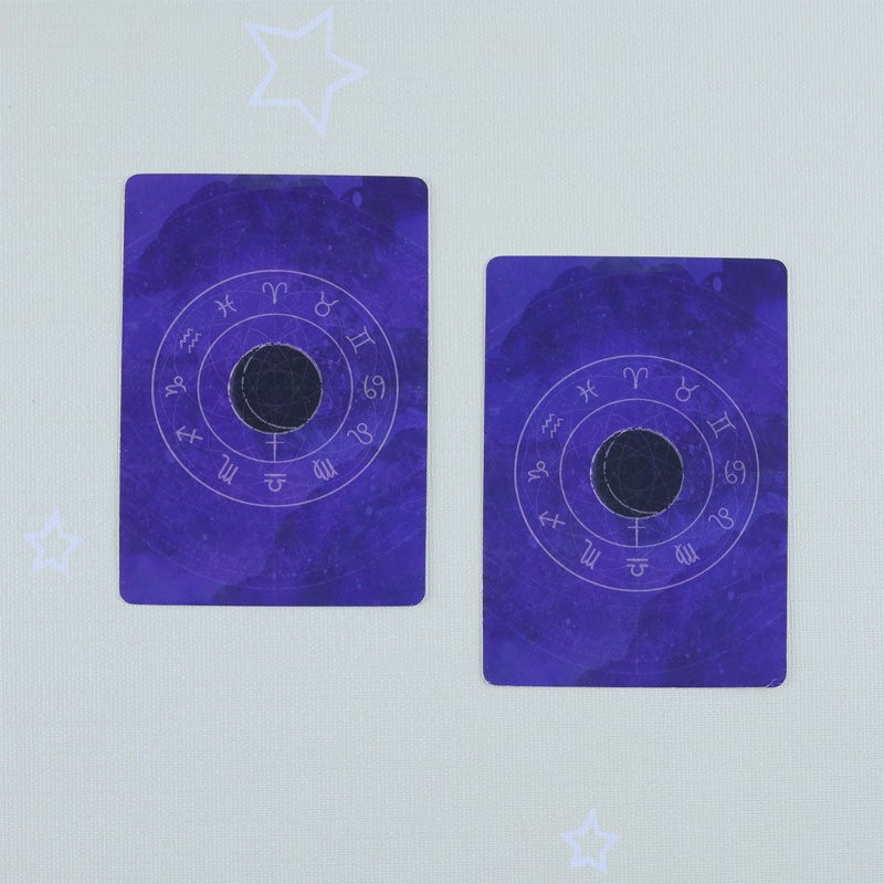 Black Moon Astrology Bộ Bài Tarot Màu Đen Chất Lượng Cao