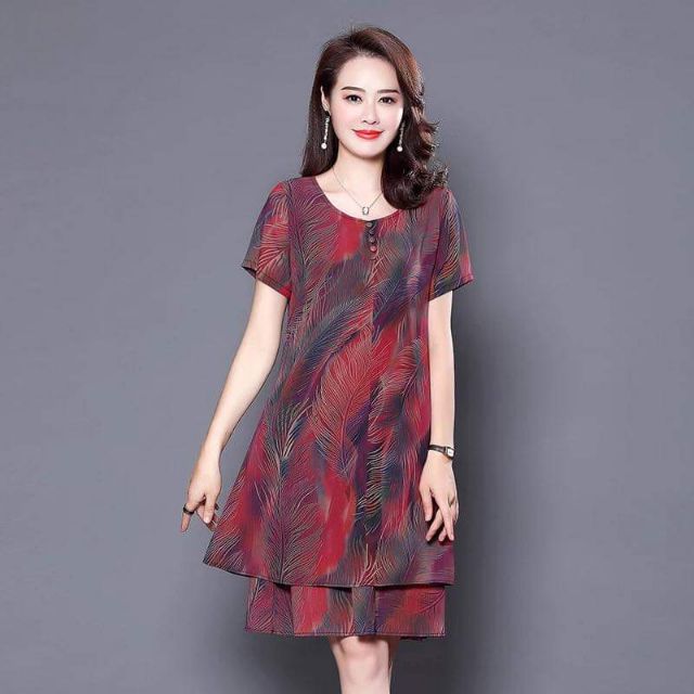 Sỉ đầm trung niên (combo14)
