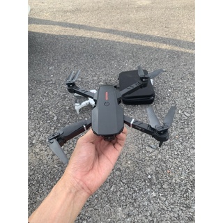 Flycam E88 Pro Drone 4K HD Có Định Vị 1080P WiFi Pin Khỏe Bay Xa 200M Máy bay