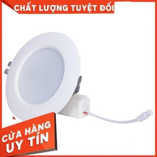 [ đèn led âm trần downlight rạng đông đế nhôm khoét trần 90mm model d at04l]