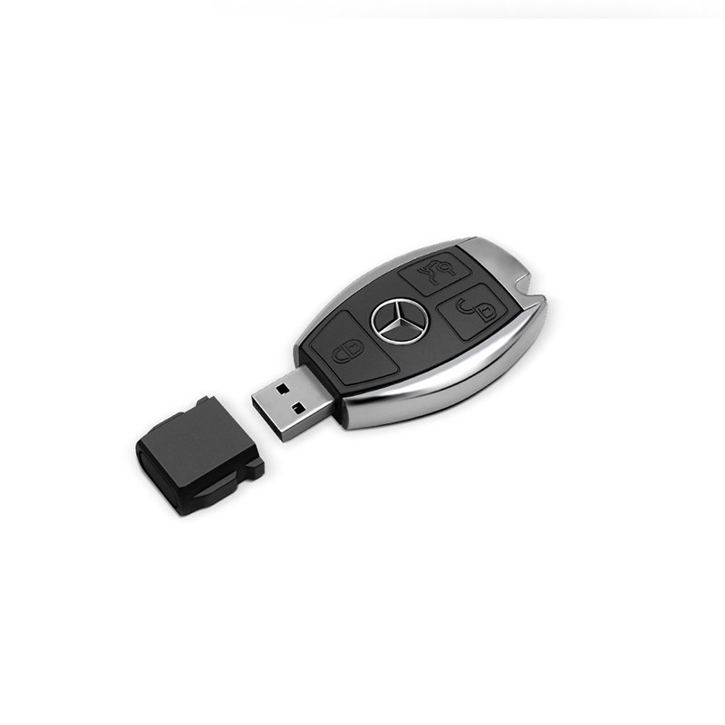 Usb 2.0 2gb 4gb 8gb 16gb 32gb 64gb hình chìa khóa xe hơi Mercedes-Benz