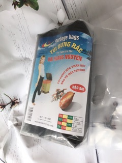 1 kg túi đựng rác đen cao cấp