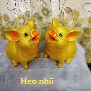 Heo đất tiết kiệm 5D ( thạch cao)