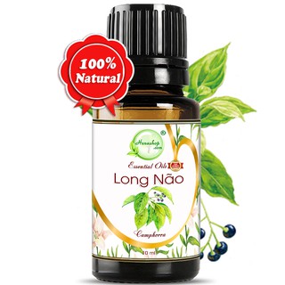 Tinh Dầu Long Não 10ml xông hơi tạo mùi hương đuổi muỗi côn trùng- Henashop