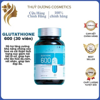 VIÊN UỐNG TRẮNG DA GLUTATHIONE 600 DR.LACIR[ Cam Kết 100% Chính Hãng]