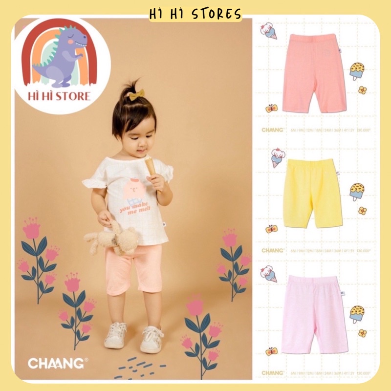 Chaang quần legging lửng Chaang Summer cho bé gái SS21D03