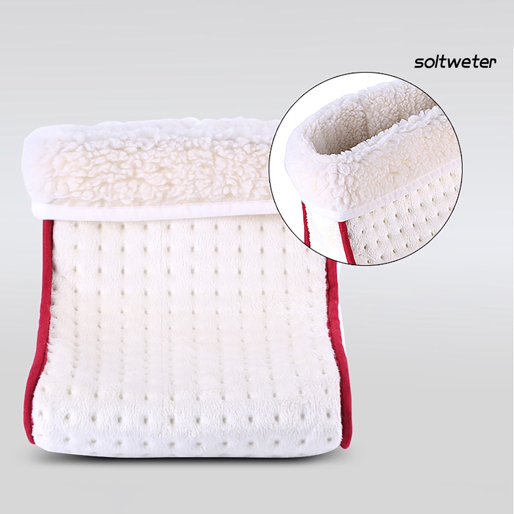 Đệm sưởi ấm chân 5 chế độ tiện dụng cho gia đình văn phòng