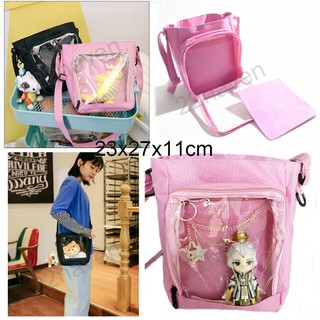[Tặng kim băng] ITABAG Đeo chéo 2 SIZE