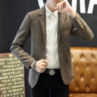 Áo vest dạ nam new