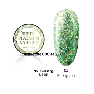 Gel Nhũ Siêu Sáng
