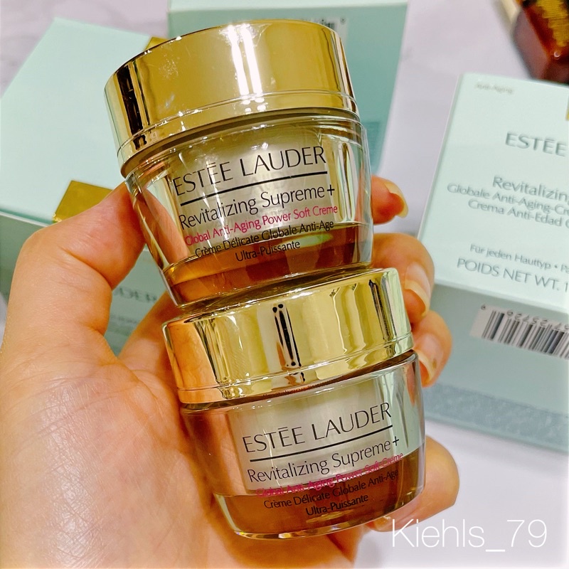 Kem dưỡng Estee Lauder Revitalizing Supreme+ Global Anti-Aging power cell - soft cream Tái tạo da và ngừa lão hóa