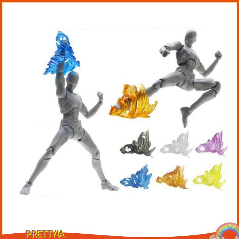 Giá Đỡ Hiệu Ứng Đá Bằng Nhựa Cho Mô Hình Nhân Vật Saint Seiya