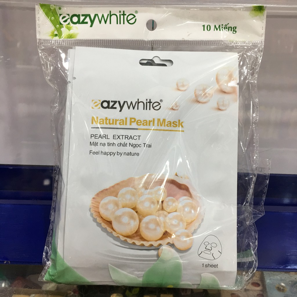 Miếng đắp mặt Eazy White 30g