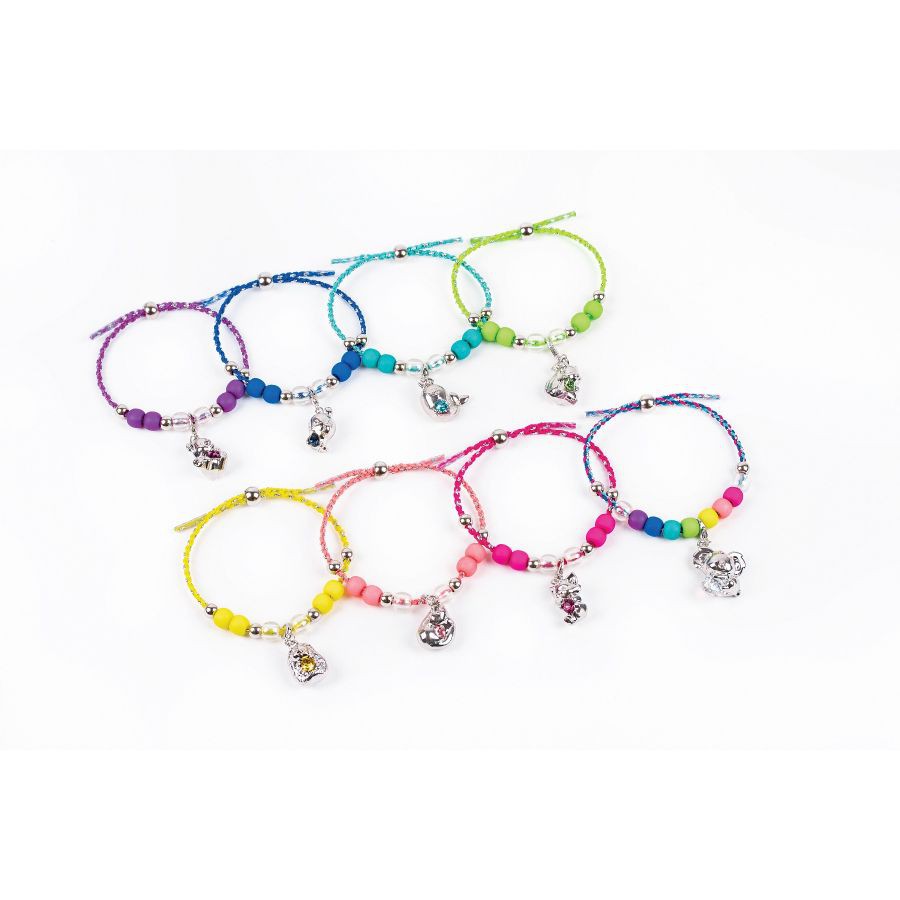 Vòng tay trái tim pha lê bí ẩn - 1711MIR