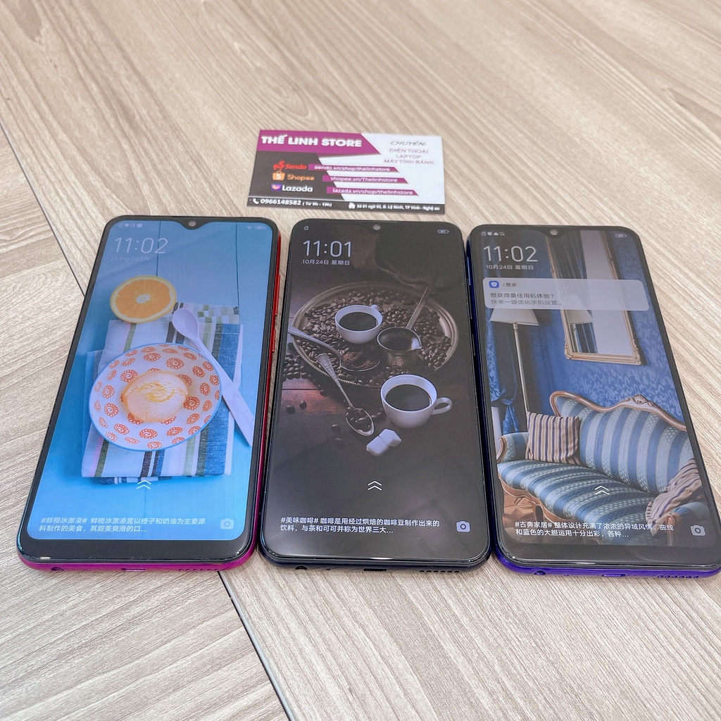 [Mã 2611DIENTU500K hoàn 7% đơn 300K] Điện thoại Vivo Y93s 128G - Helio P22 màn 6.2 inch giọt nước | BigBuy360 - bigbuy360.vn