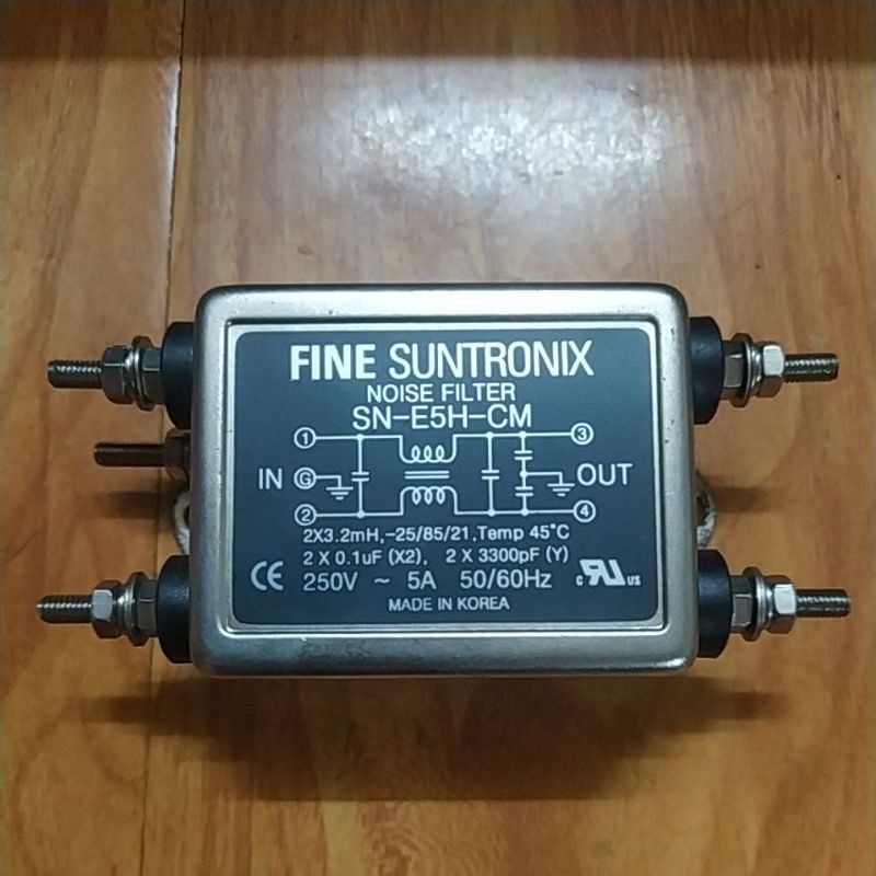 Lọc nguồn lọc nhiễu nguồn điện 250V max 5A 10A 15A 20A. Hàng cũ tháo máy.