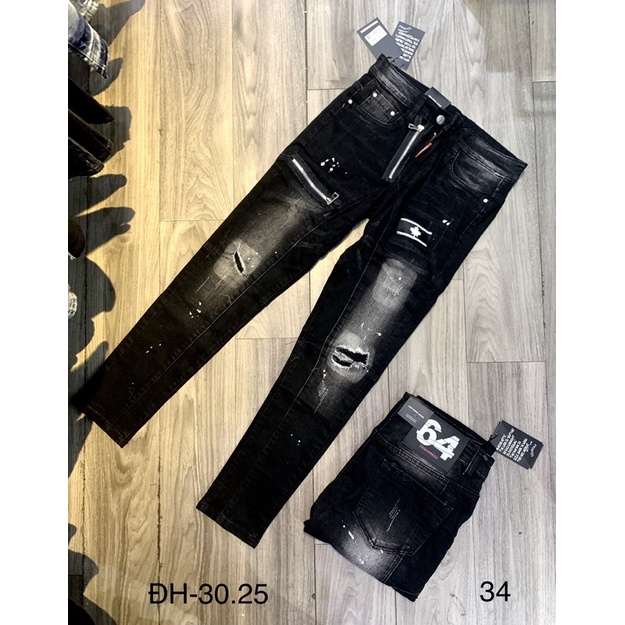 Quần bò Bike DQ new