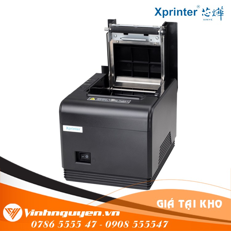 Máy In Hóa Đơn Tính Tiền Xprinter Q200 USB + LAN Giá RẺ ( Hỗ Trợ Giao Hàng Goviet ) | BigBuy360 - bigbuy360.vn