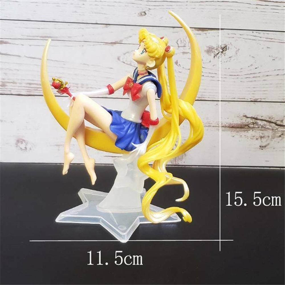 SAILOR MOON Mô Hình Nhân Vật Thủy Thủ Mặt Trăng