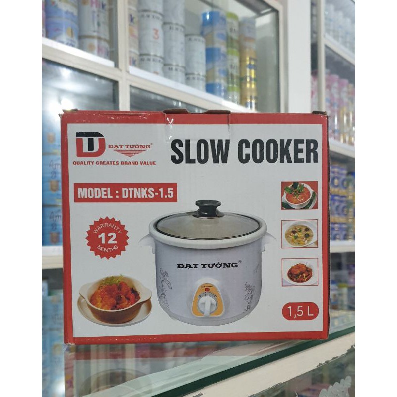 nồi nấu cháo chậm SLOW COOKER