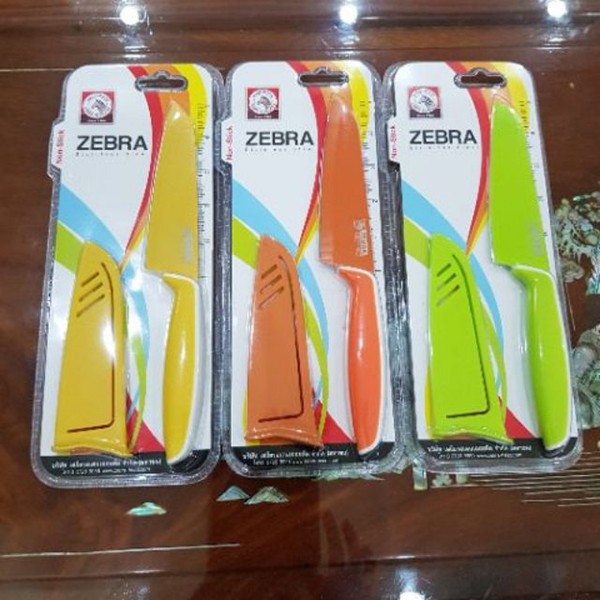 Dao inox Zebra Smart 05'' chống dính 100503