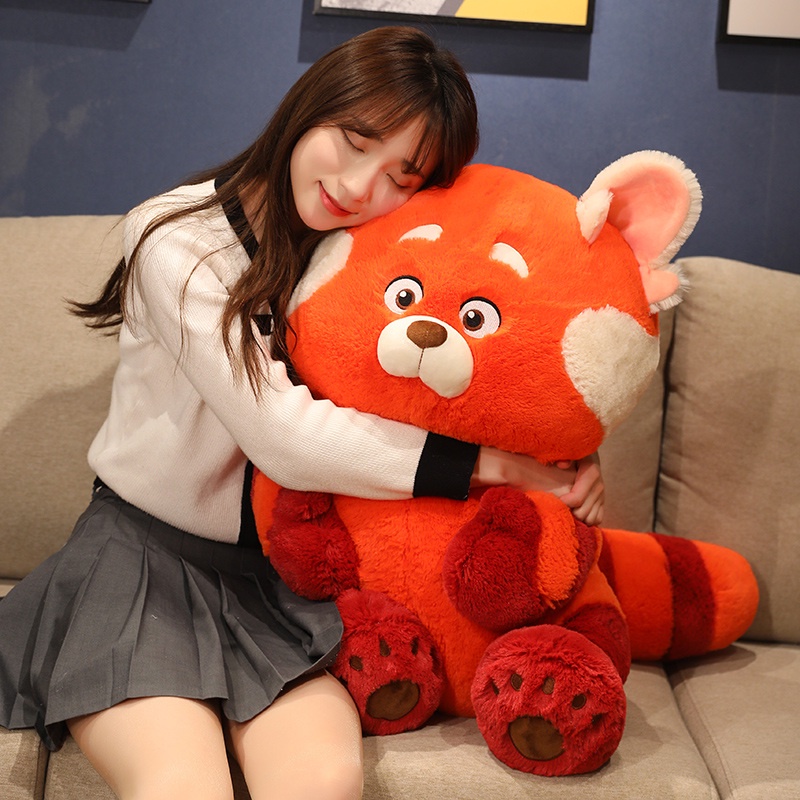 Gấu trúc nhồi bông Turning Red Disney12-50cm mềm mại đáng yêu