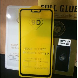 KÍNH CƯỜNG LỰC 9D FULL KEO MÀN HÌNH VIVO V9