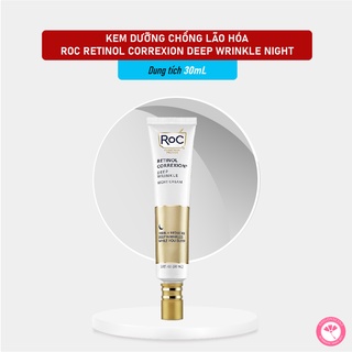 [SaigonScent] Kem dưỡng RoC Deep Wrinkle Night Cream ( 30mL )