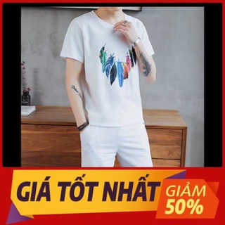(ẢNH THẬT) Đồ bộ nam thun lạnh mùa hè 2020 998 new