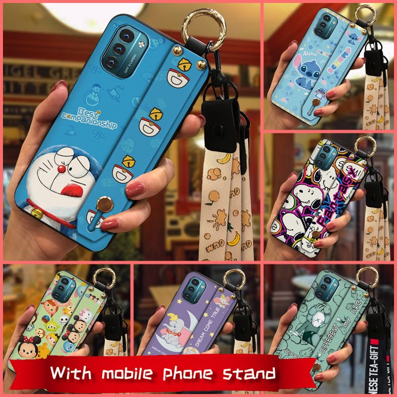 Phone Holder Cover Phone Case For Nokia G11/G21 Silicone Anti-dust Original New Cute TPU Fashion Design