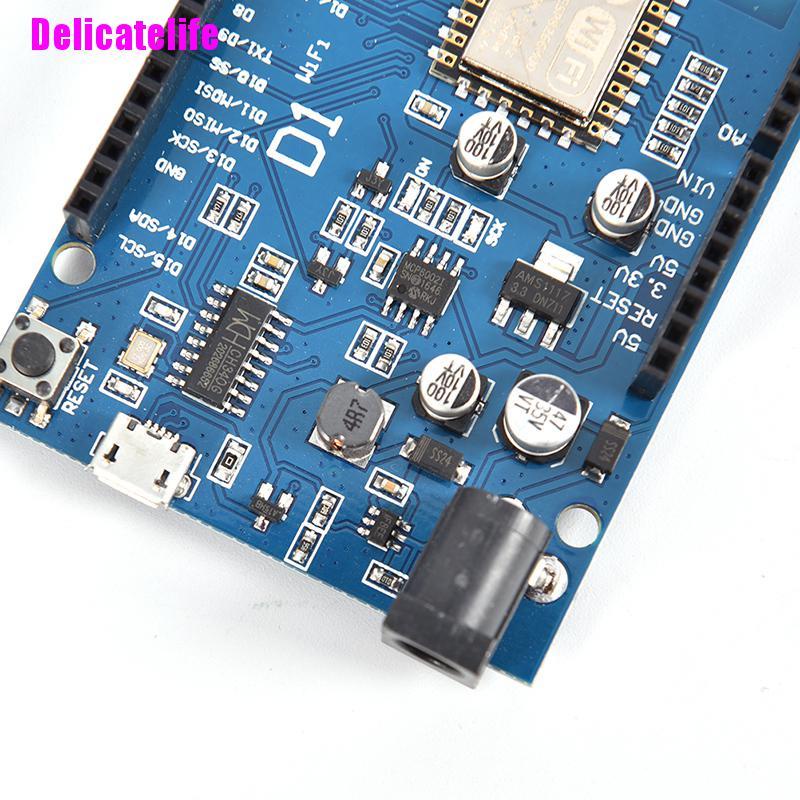 Bảng mạch phát triển WeMos D1 WiFi Arduino UNO ESP8266 mới