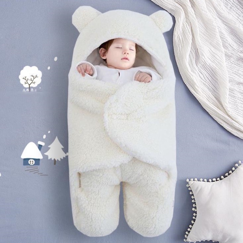 Túi Ngủ Dày Dặn Ấm Áp Chống Sốc Dành Cho Bé Sơ Sinh
