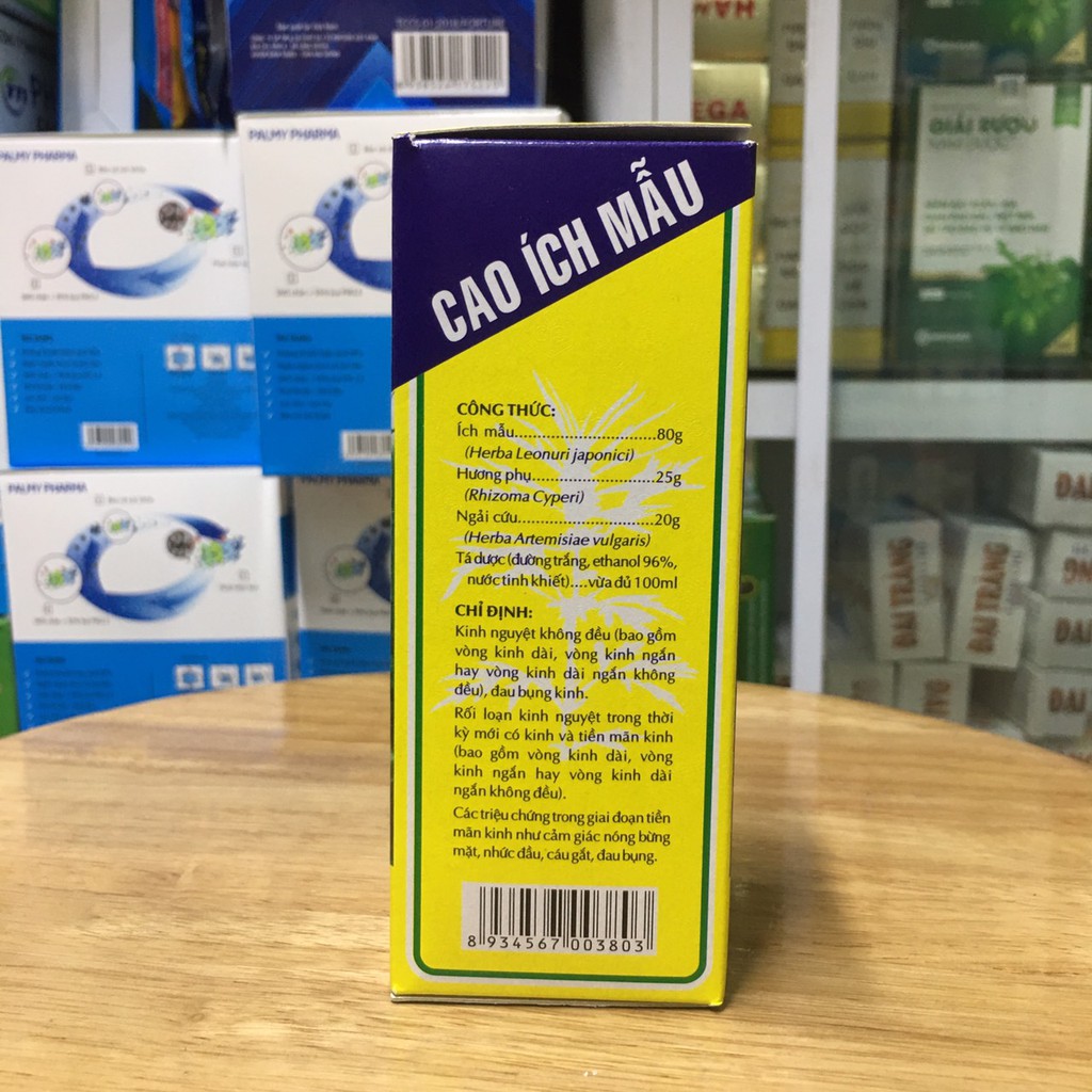 Cao ích mẫu OPC 100ml