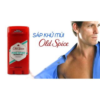 Sáp khử mùi Old Spice - Mỹ