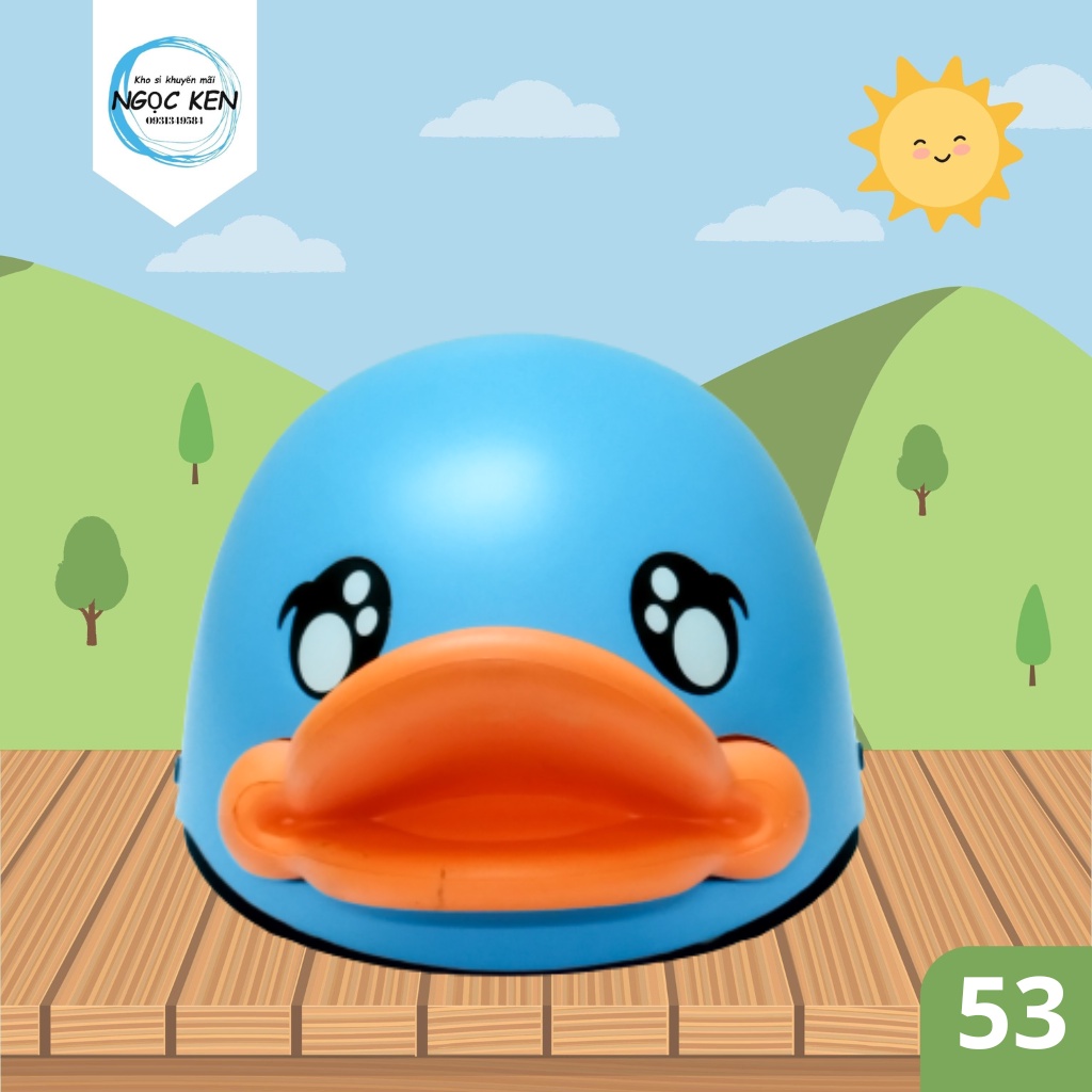 Mũ bảo hiểm Vịt, siêu dễ thương cho bé