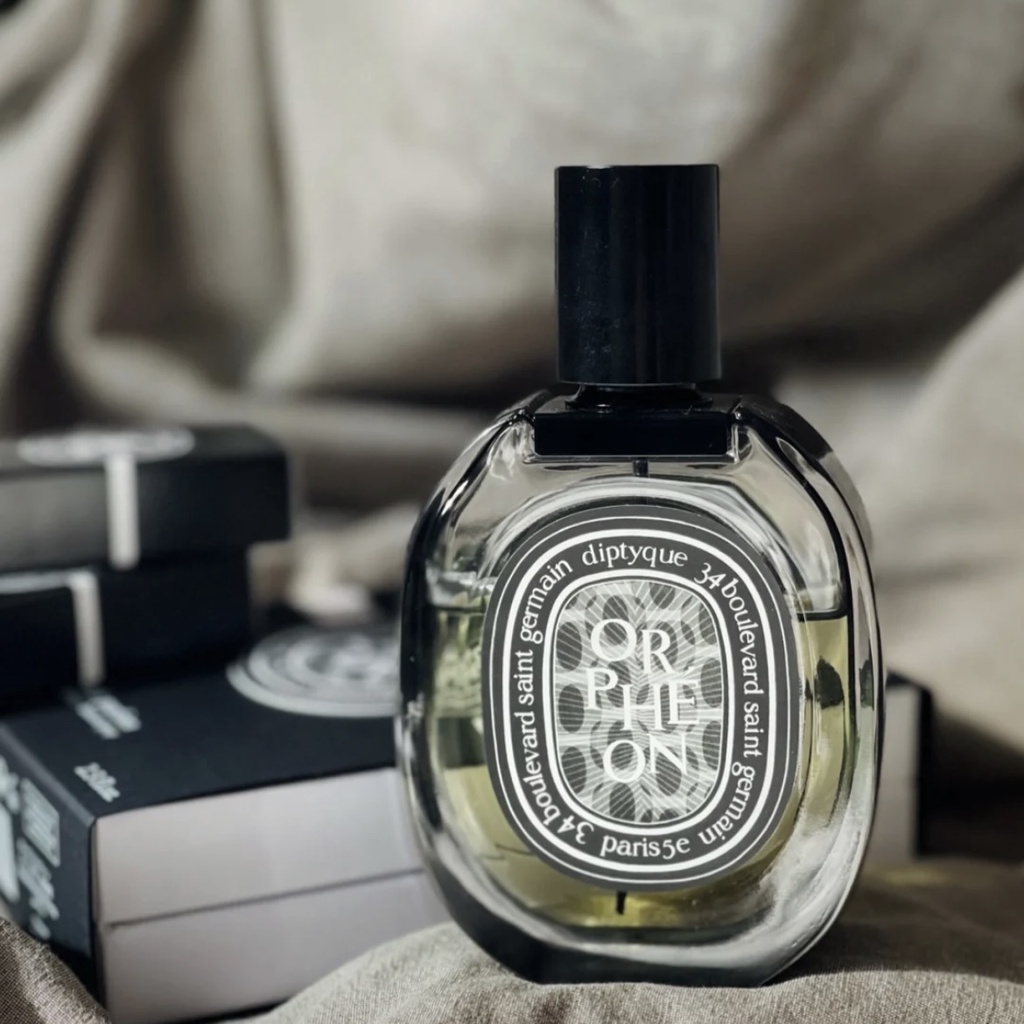 ⚜️  Nước hoa Diptyque Black Label Orpheon EDP Unisex 60th Anniversary Limited Edition 75ml Màu Đen Phiên Bản Giới Hạn