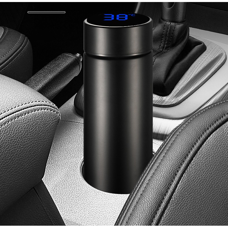 [FREESHIP 20K] Bình Giữ Nhiệt Thông Minh Hiển Thị Nhiệt Độ Inox 304 Cao Cấp Dung Tích 500ml | BigBuy360 - bigbuy360.vn