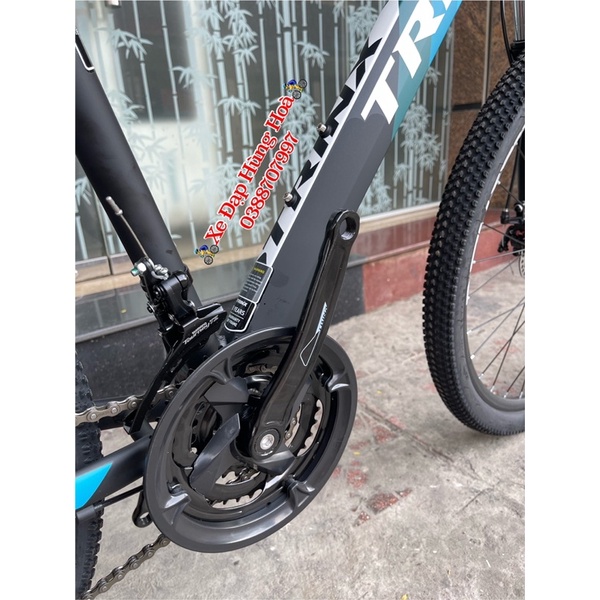 Xe Đạp Thể Thao TRINX M136 2023-Tặng Combo 5Pk Gourp Shimano Khung Nhôm Italy